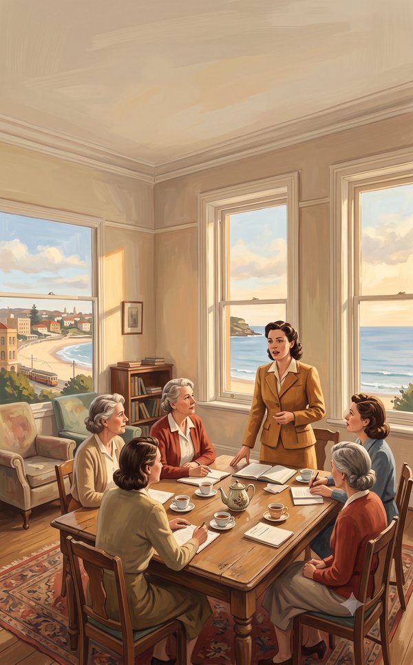 Cover of Book 3: The Public Room